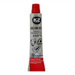 K2 Silikon red 21g 350°C náhrada tesnenia