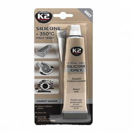 K2 Silikon grey 85g 350°C náhrada tesnenia