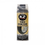 K2 Tire Doktor 400ml utesnenie prepichnutých ...