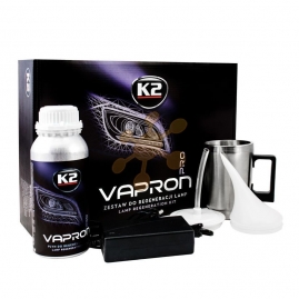 K2 VAPRON PRO Regenerácia svetlometov SET