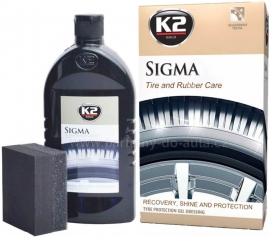 K2 SIGMA 500ml gél na pneumatiky