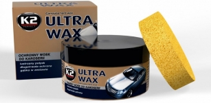 K2 ULTRA WAX 250g leští a chráni lak