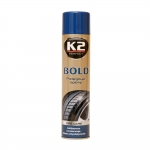 K2 BOLD 600ml čistí a regeneruje pneumatiky