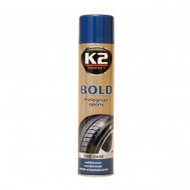 K2 BOLD 600ml čistí a regeneruje pneumatiky