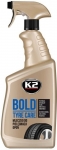 K2 BOLD 700ml čistí a regeneruje pneumatiky