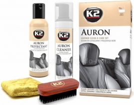 K2 AURON SET 200ml súprava na čistenie kože