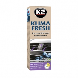 K2 KLIMA FRESH 150ml Bleuberry osviežovač klimatizácie