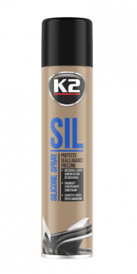 K2 SIL 100% 300ml - silikónový olej