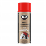 K2 BRAKE CALIPER 400ml Červený na brzdové strmene