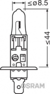 OSRAM Super Bright H1 12V 100W P14,5s 62200SBP