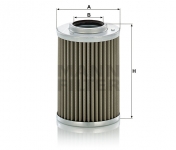 MANN FILTER Filter automatickej prevodovky H 710/1 ...