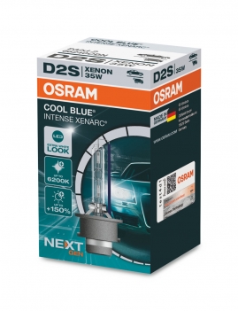 OSRAM Xenarc Cool Blue Intense D2S 85V 35W 66240CBN