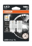 OSRAM LEDriving SL W21W 12V 2W W3x16d 7505DYP-02B ...