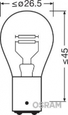 OSRAM P21/5W 12V 51/5W BAY15d 7528-01