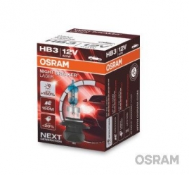 OSRAM Night Breaker Laser HB3 12V 60W 9005NL