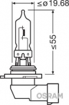 OSRAM Night Breaker Laser HB3 12V 60W 9005NL