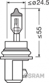 OSRAM Original Line HB5 12V 60/55W 9007