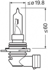 OSRAM Original Line HIR2 12V 55W PX22d 9012