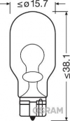 OSRAM W16W 12V 16W W2,1x9,5d 921