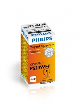 PHILIPS Vision PS24W PG20/3 12V 24W 12086FFC1