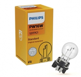 PHILIPS Standard PW16W WP3,3x14,5/8 12V 16W 12177C1