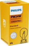 PHILIPS Standard PW24W WP3,3x14,5/3 12V 24W 12182HTRC1