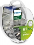 PHILIPS LongLife EcoVision H1 P14,5s 12V 55W 12258LLECOS2 ...