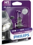 PHILIPS VisionPlus H1 P14,5s 12V 55W 12258VPB1