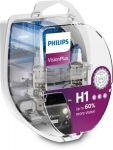 PHILIPS VisionPlus H1 P14,5s 12V 55W 12258VPS2 ...