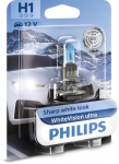 PHILIPS WhiteVision Ultra H1 P14,5s 12V 55W 12258WVUB1