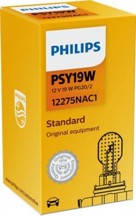 PHILIPS Standard PSY19W PGU20/2 12V 19W 12275NAC1