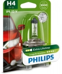 PHILIPS LongLife EcoVision H4 P43t-38 12V 60/55W ...