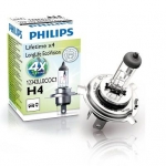 PHILIPS LongLife EcoVision H4 P43t-38 12V 60/55W ...