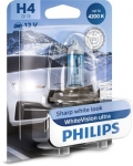 PHILIPS WhiteVision Ultra H4 P43t-38 12V 60/55W ...