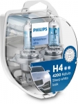 PHILIPS WhiteVision Ultra H4 P43t-38 12V 60/55W ...