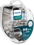 PHILIPS X-tremeVision Pro150 P43t-38 H4 12V 60/55W ...