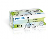 PHILIPS LongLife EcoVision H11 PGJ19-2 12V 55W 12362LLECOC1