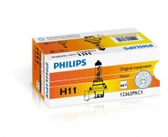 PHILIPS Vision H11 PGJ19-2 12V 55W 12362PRC1