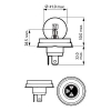 PHILIPS Vision R2 P45t-41 12V 45/40W 12620B1