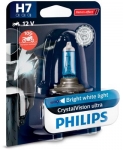 PHILIPS CrystalVision Ultra H7 PX26d 12V 55W 12972CVUBW