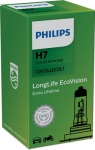 PHILIPS LongLife EcoVision H7 PX26d 12V 55W 12972LLECOC1