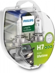 PHILIPS LongLife EcoVision H7 PX26d 12V 55W 12972LLECOS2 ...