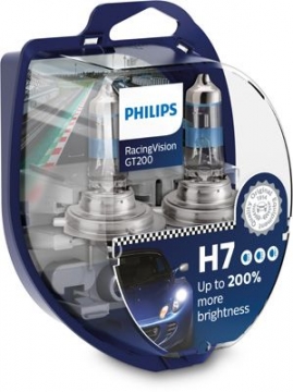 Philips RacingVision GT200 H7 PX26d 12V 55W 2 ks