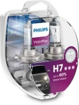 PHILIPS VisionPlus H7 PX26d 12V 55W 12972VPS2 ...