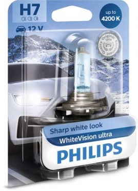 PHILIPS WhiteVision Ultra H7 PX26d 12V 55W 12972WVUB1