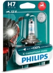 PHILIPS X-tremeVision Moto H7 PX26d 12V 55W 12972XV+BW