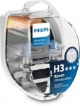 PHILIPS MaterDuty BlueVision H3 PK22s 24V 70V 13336MDBVS2 ...