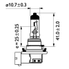 PHILIPS MasterDuty H11 PGJ19-2 24V 70W 24362MDC1