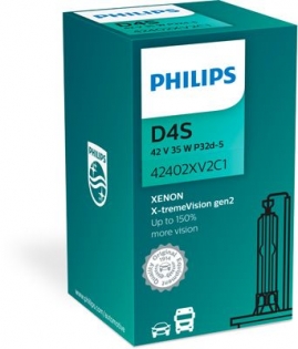 PHILIPS Xenon X-tremeVision gen2 D4S P32d-5 42V 35W 42402XV2C1