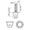 PHILIPS Xenon X-tremeVision gen2 D4S P32d-5 42V 35W 42402XV2C1